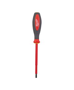 Диэлектрическая отвертка MILWAUKEE SL 1.0x5.5x125мм VDE 4932464038, фото  | SNABZHENIE.com.ua