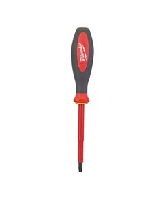 Диэлектрическая отвертка VDE MILWAUKEE T30, 100мм, фото  | SNABZHENIE.com.ua