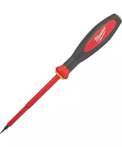 Викрутка VDE диэлектрическая MILWAUKEE SL 0,8x4,0x100 мм, фото  | SNABZHENIE.com.ua