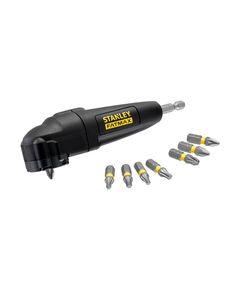 Угловая насадка с битами STANLEY STA88582, 70 шт., фото  | SNABZHENIE.com.ua