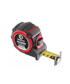 Рулетка INTERTOOL MT-0845, 5м 25мм, нейлон, магніт, STORM, фото  | SNABZHENIE.com.ua
