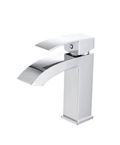 Смеситель для раковины Qtap Swan Cascada, фото  | SNABZHENIE.com.ua