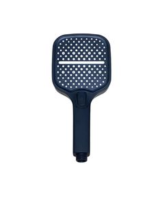 Лейка для душа Qtap Rucni 260x120 мм черная матовая, фото  | SNABZHENIE.com.ua