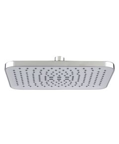 Лейка верхнего душа Qtap Hlavova 260x180 мм хром/белый, фото  | SNABZHENIE.com.ua