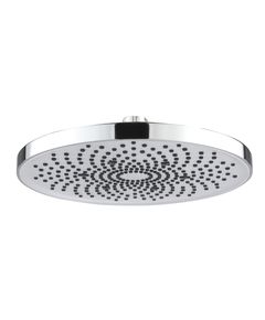Лейка для душа Qtap Hlavova D 230 мм, хром/белый, фото  | SNABZHENIE.com.ua