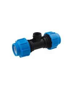 Тройник ПЕ SPT 32х1/2х32 РВ для водопроводу та іригації, фото  | SNABZHENIE.com.ua