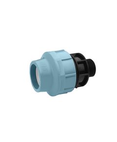 Муфта ПЕ STR 50x2 РН для трубопроводів 50 мм, фото  | SNABZHENIE.com.ua