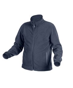 Толстовка флисовая HOEGERT HASE, темно-синяя, 2XL, фото  | SNABZHENIE.com.ua
