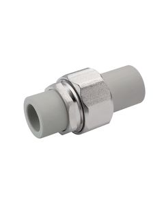 Штуцер PPR Rozma 20х3/4 з накидною гайкою для трубопроводів, фото  | SNABZHENIE.com.ua