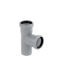 Тройник для внутренней канализации Rozma 50x50/90°, фото  | SNABZHENIE.com.ua
