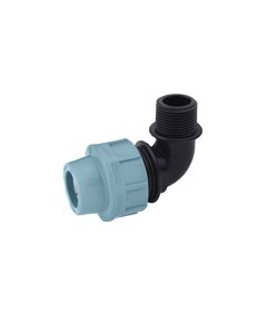 Колено ПЭ STR 20х3/4 РН, фото  | SNABZHENIE.com.ua