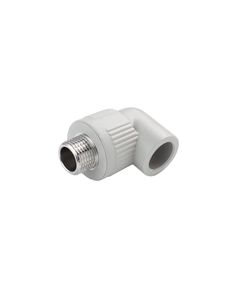 Колено PPR GrandiTherm 20х1/2 РН, фото  | SNABZHENIE.com.ua