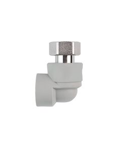 Колено PPR GrandiTherm 25х3/4 с накидной гайкой, фото  | SNABZHENIE.com.ua
