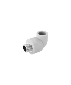 Коліно PPR GrandiTherm 25х1/2 для систем водопостачання РН, фото  | SNABZHENIE.com.ua