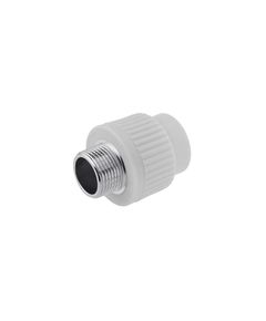 Муфта PPR GrandiTherm 25х3/4 РН для труб, фото  | SNABZHENIE.com.ua