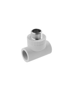 Тройник PPR GrandiTherm 25х3/4 для водопостачання РН, фото  | SNABZHENIE.com.ua