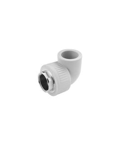 Коліно PPR GrandiTherm 32x1 РВ для трубопроводів, фото  | SNABZHENIE.com.ua