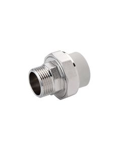 Американка PPR GrandiTherm 50х1 1/2 РН CV018046 - ППР соединение, фото  | SNABZHENIE.com.ua