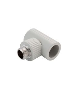 Тройник PPR GrandiTherm 20x1/2 РН для водопостачання та опалення, фото  | SNABZHENIE.com.ua