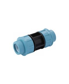 Муфта ПЕ Rozma 50х50 мм для з'єднання труб та систем водопостачання, фото  | SNABZHENIE.com.ua