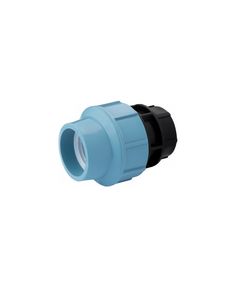 Муфта ПЕ Rozma 50х1 1/4 РВ для з'єднання труб, фото  | SNABZHENIE.com.ua