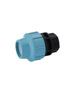 Муфта ПЭ Rozma 40х1 1/2 РВ для водопровода, фото  | SNABZHENIE.com.ua