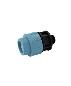 Муфта ПЕ Rozma 32х3/4 РН для з'єднання трубопроводів, фото  | SNABZHENIE.com.ua