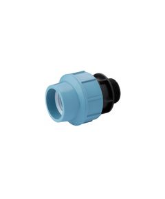 Муфта ПЕ Rozma 63х1 1/2 РН для з'єднання трубопроводів, фото  | SNABZHENIE.com.ua