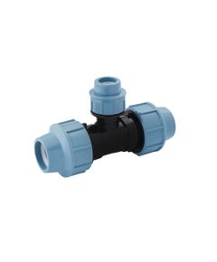 Редукційний тройник ПЕ Rozma 40x25x40 мм для водопостачання, фото  | SNABZHENIE.com.ua