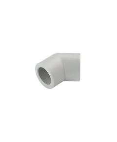 Колено 45° PPR GrandiTherm 90 мм, фото  | SNABZHENIE.com.ua