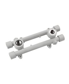 Комплект для підключення змішувача PPR GrandiTherm 20х1/2 дюйма, фото  | SNABZHENIE.com.ua