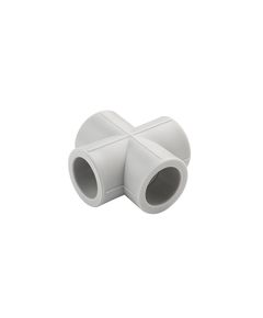 Крестовина PPR GrandiTherm 32 мм, фото  | SNABZHENIE.com.ua