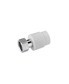 Муфта PPR GrandiTherm 20х1/2 с накидной гайкой, фото  | SNABZHENIE.com.ua
