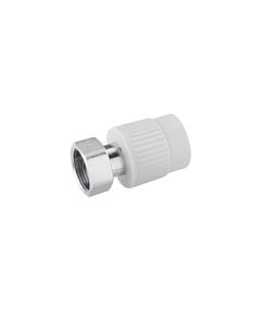 Муфта с накидной гайкой PPR GrandiTherm 25x3/4, фото  | SNABZHENIE.com.ua