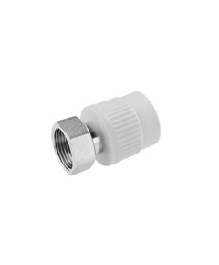 Муфта PPR GrandiTherm 32х1 з накидною гайкою для трубопроводів, фото  | SNABZHENIE.com.ua