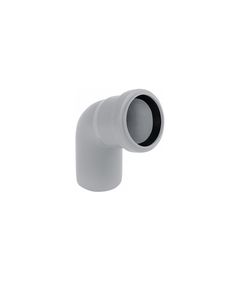 Колено GrandiTherm 50х45° для внутренней канализации, фото  | SNABZHENIE.com.ua