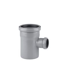 Тройник Baux 110х50 для внутренней канализации, 90°, фото  | SNABZHENIE.com.ua