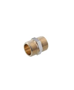 Ніпель STA Premium 1/2'' НН, нікельований, фото  | SNABZHENIE.com.ua