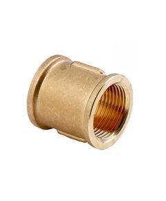 Муфта економ STA 1/2'' ВВ латунна, фото  | SNABZHENIE.com.ua
