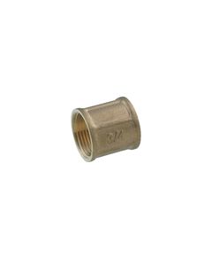 Муфта латунная STA 3/4 ВВ, фото  | SNABZHENIE.com.ua