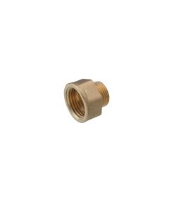 Переходник STA 1/2х3/8 ВН латунний для трубопроводів, фото  | SNABZHENIE.com.ua
