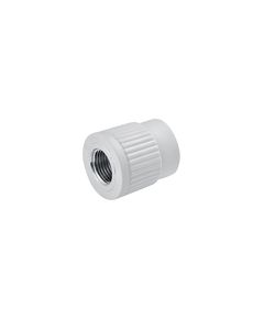 Муфта PPR GrandiTherm 25х1/2 РВ для з'єднання труб, фото  | SNABZHENIE.com.ua
