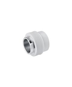 Муфта PPR GrandiTherm 50х1 1/2 РВ для трубопроводів, фото  | SNABZHENIE.com.ua