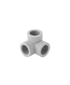 Тройник угловой PPR GrandiTherm 20x20x20 мм, фото  | SNABZHENIE.com.ua