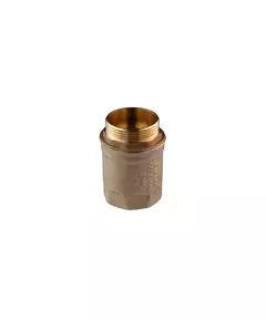 Обратный клапан под Байпас STA (DN) 40 ВН с резиновым шаром, латунный, фото  | SNABZHENIE.com.ua
