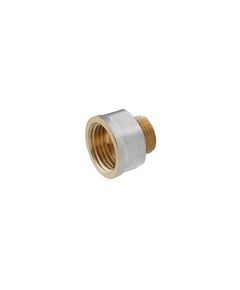 Переходник STA Premium 1/2х3/8 ВН никелированный, фото  | SNABZHENIE.com.ua
