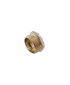 Футорка STA Premium 3/4х1 ВН, нікельована, фото  | SNABZHENIE.com.ua