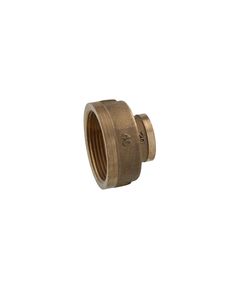 Муфта переходная STA 1 1/2 х 3/4 ВВ латунная, фото  | SNABZHENIE.com.ua