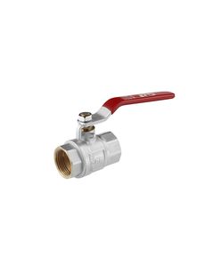 Кран шаровий STA Premium 3/4 ВВ PN40, никельований, з ручкою, фото  | SNABZHENIE.com.ua