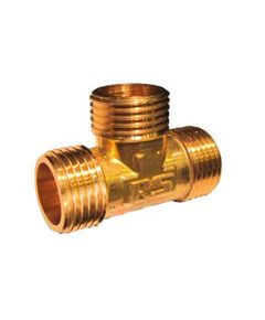 Тройник посилений STA Premium 1/2 ННВ, нікельований, для водопостачання, фото  | SNABZHENIE.com.ua